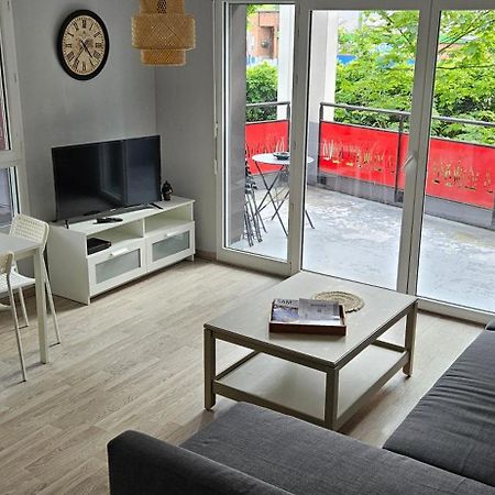 Saint-Andre-lez-Lille Appartement 2 Chambres Avec Terrasse Et Garage מראה חיצוני תמונה