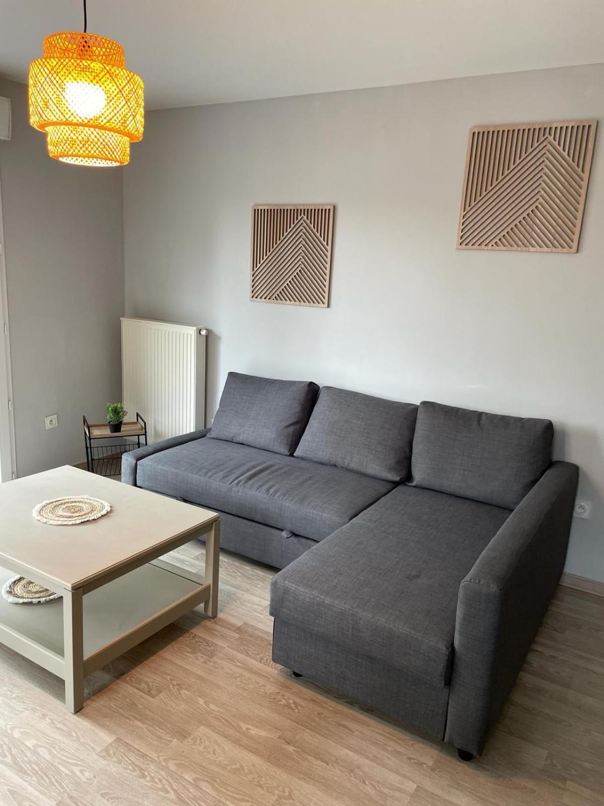 Saint-Andre-lez-Lille Appartement 2 Chambres Avec Terrasse Et Garage מראה חיצוני תמונה