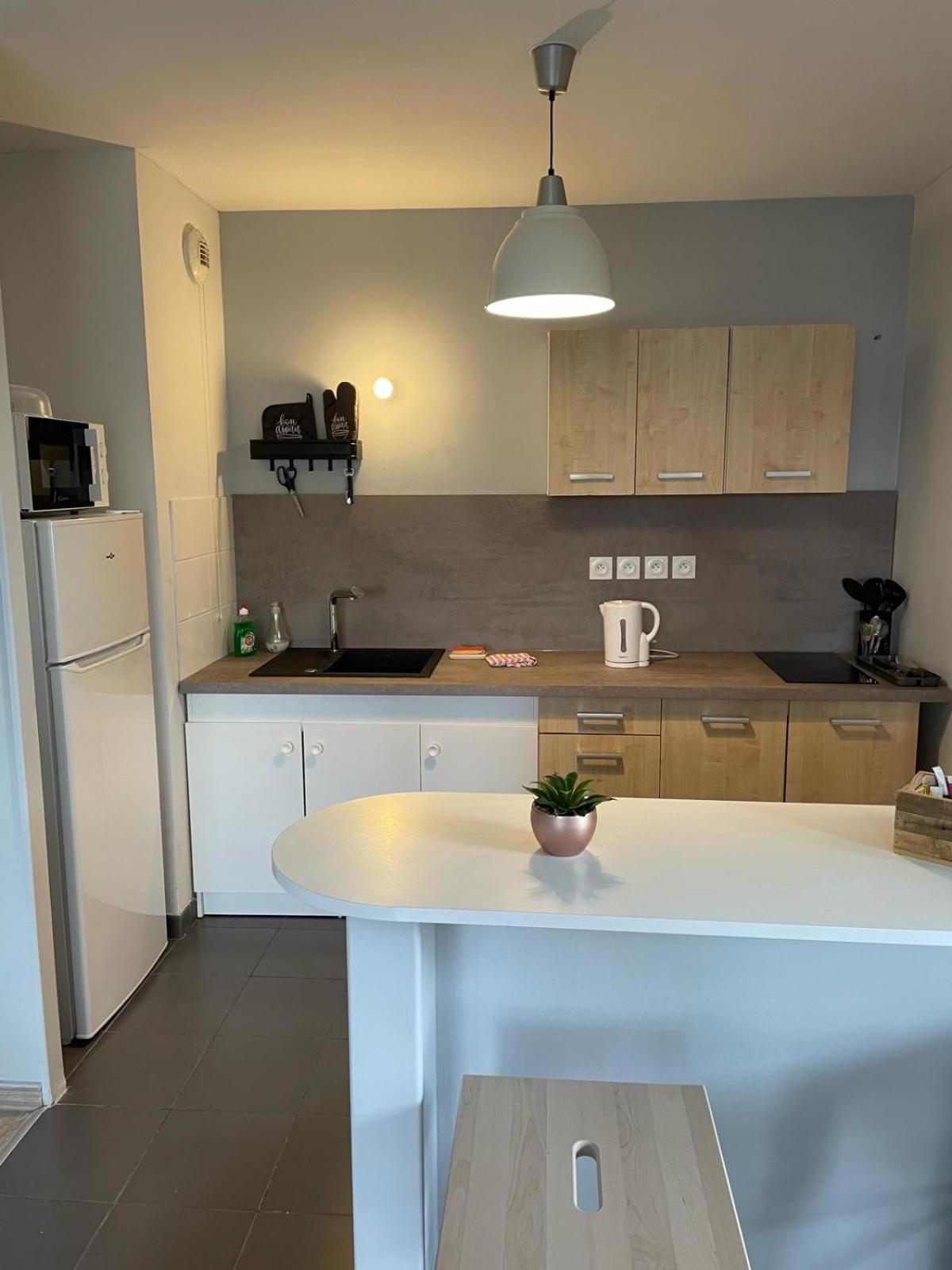 Saint-Andre-lez-Lille Appartement 2 Chambres Avec Terrasse Et Garage מראה חיצוני תמונה