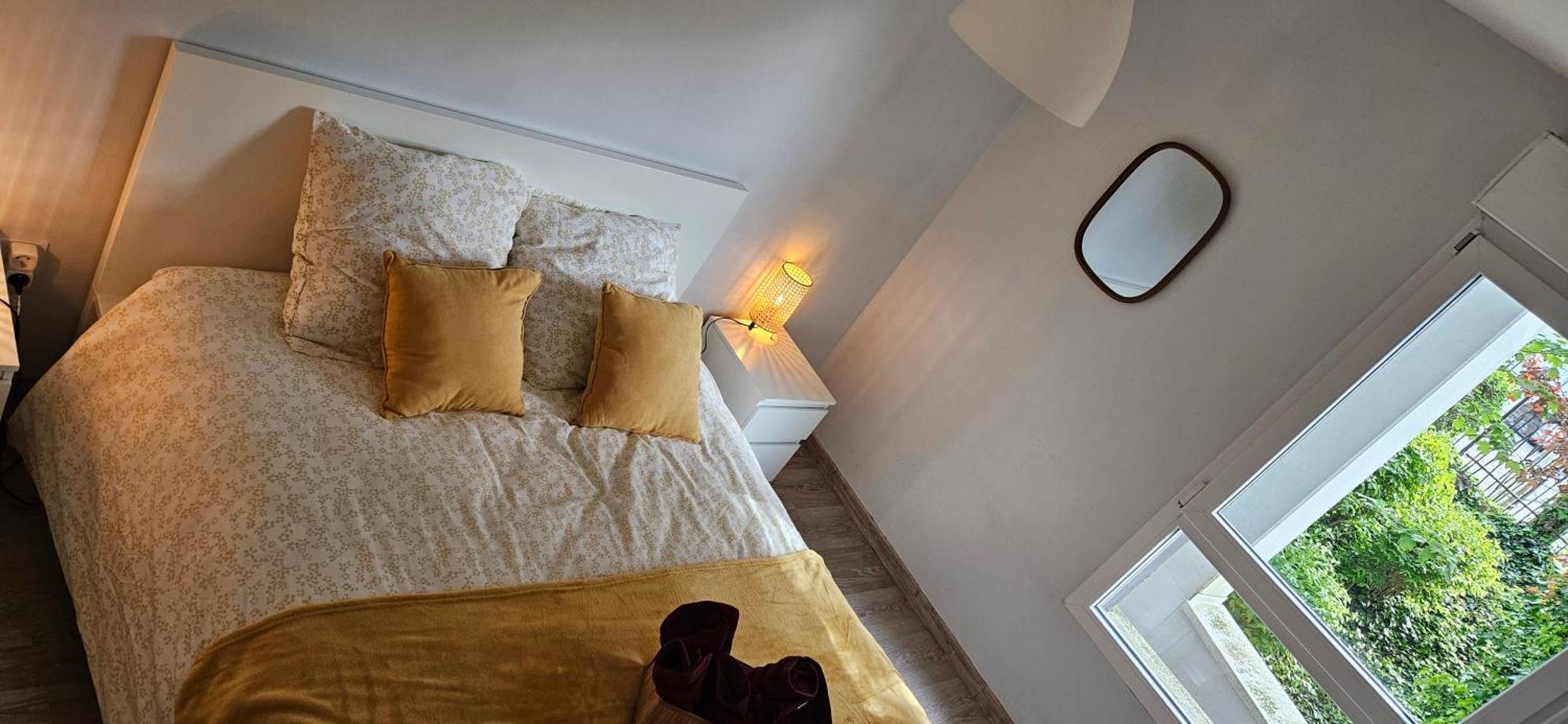 Saint-Andre-lez-Lille Appartement 2 Chambres Avec Terrasse Et Garage מראה חיצוני תמונה