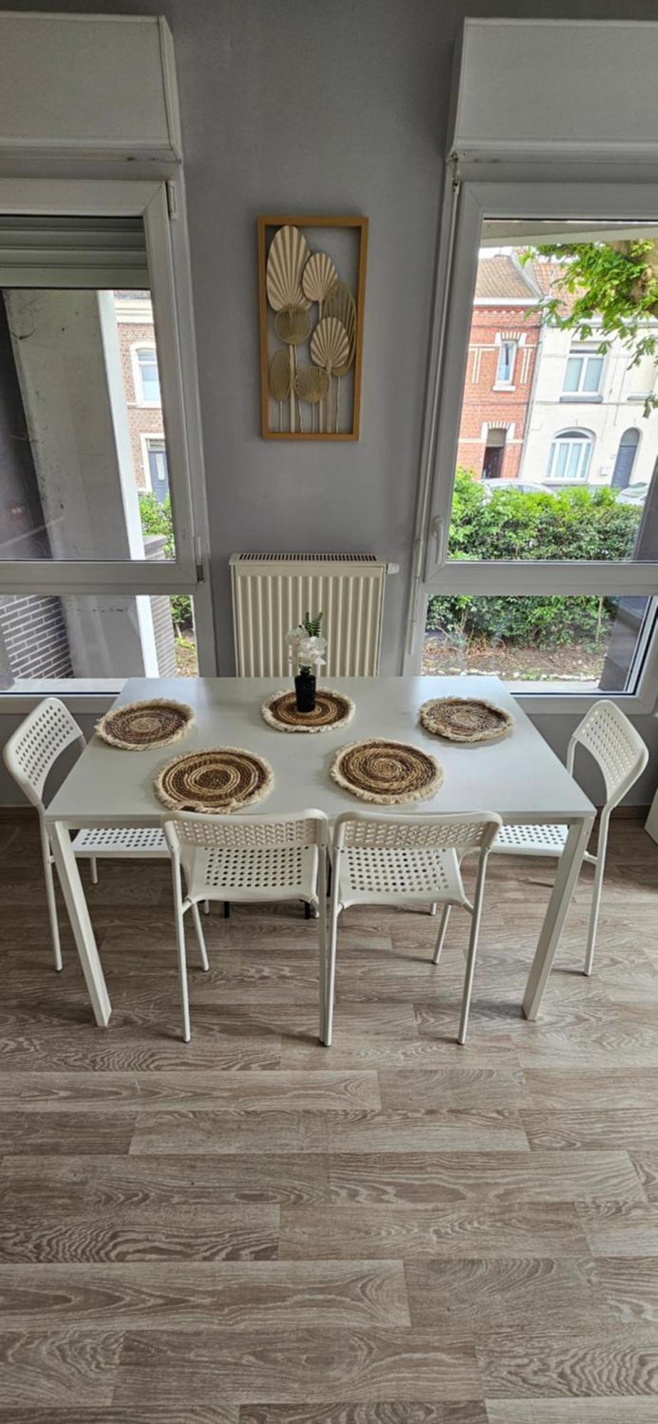 Saint-Andre-lez-Lille Appartement 2 Chambres Avec Terrasse Et Garage מראה חיצוני תמונה