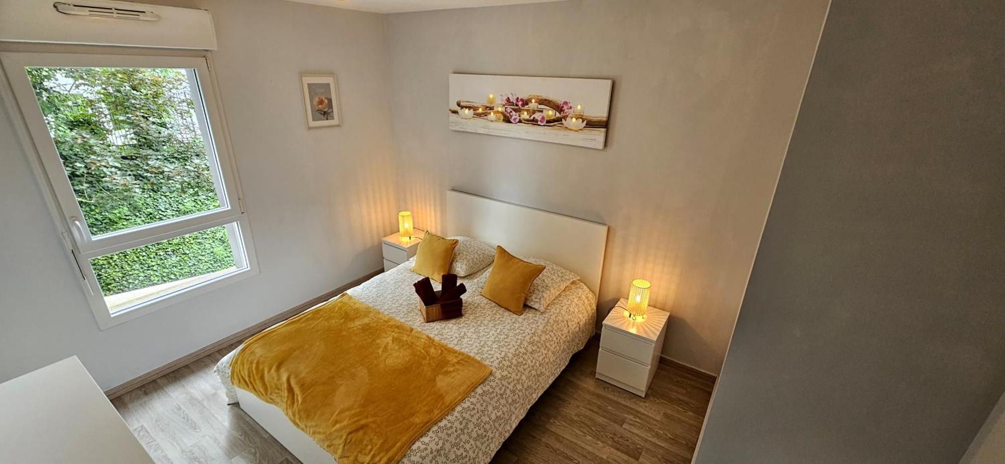 Saint-Andre-lez-Lille Appartement 2 Chambres Avec Terrasse Et Garage מראה חיצוני תמונה